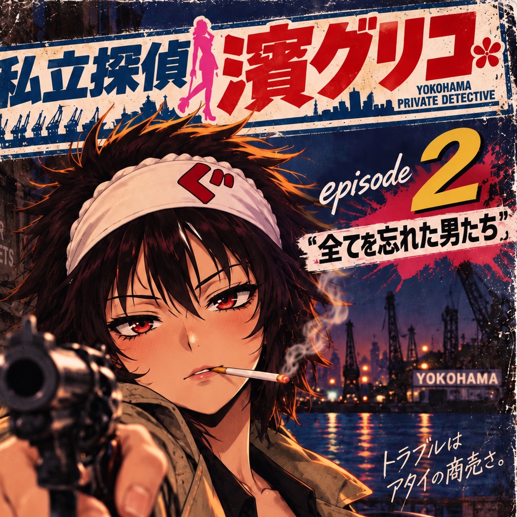 私立探偵 濱グリコ2話予告「全てを忘れた男たち」 artwork