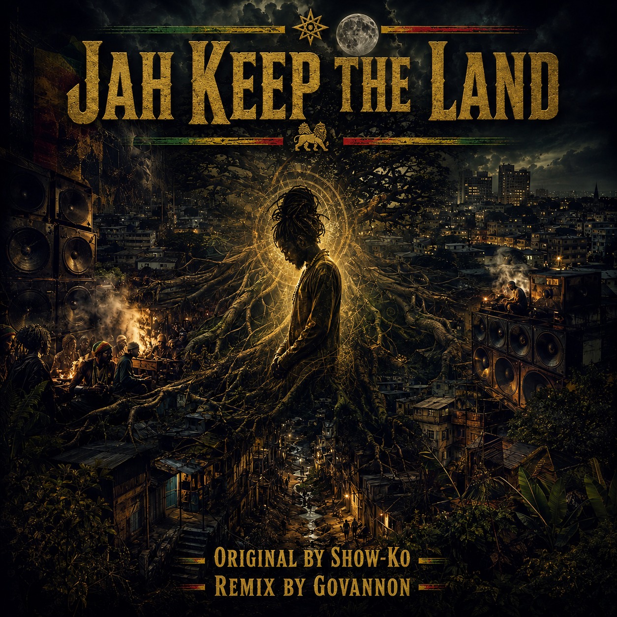 Jah Keep the Land [-Remix-] artwork