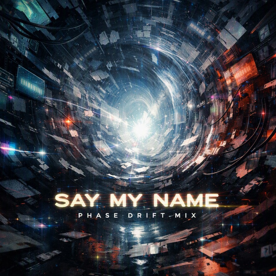 Say My Name - Full Vocal Phase Drift Mix artwork