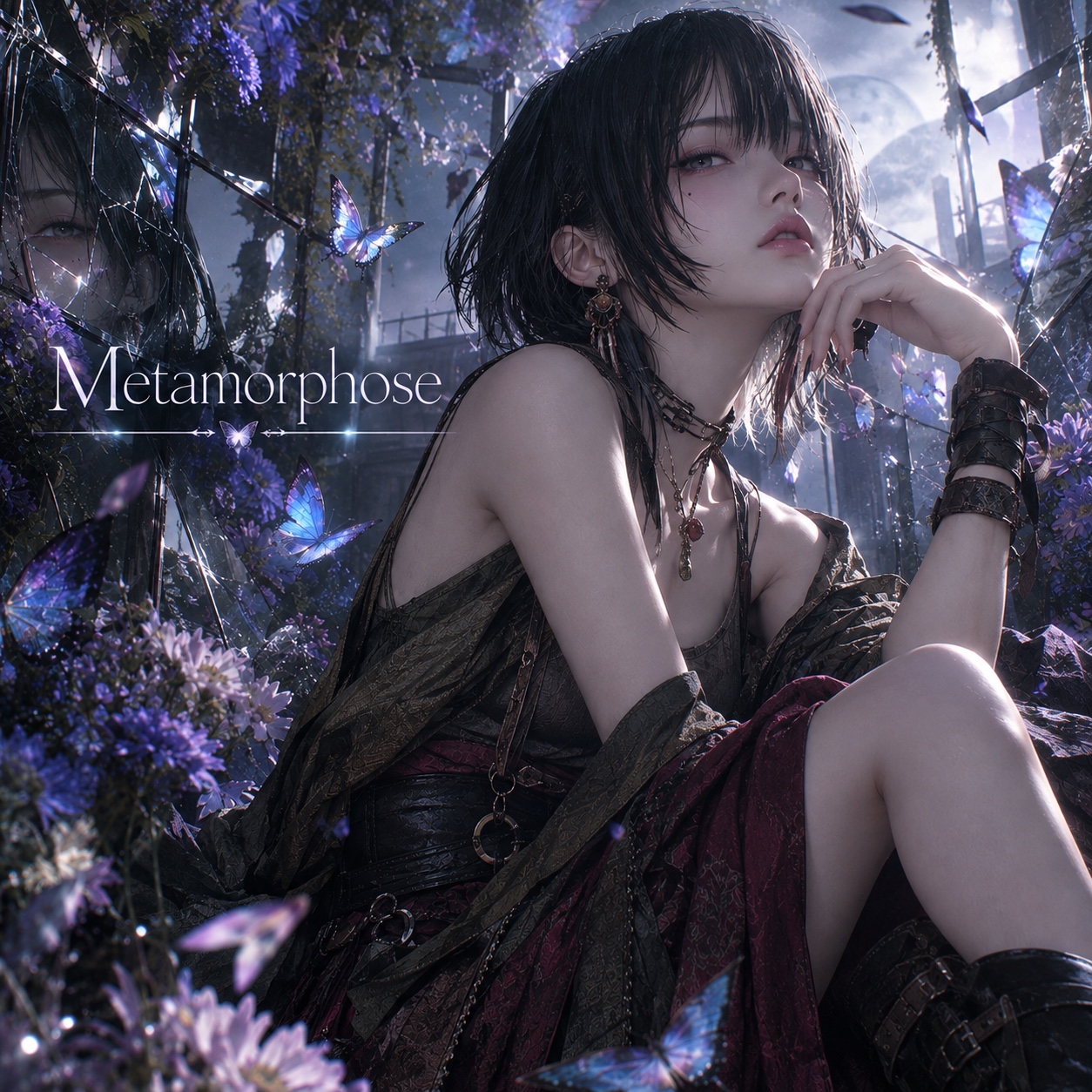 Metamorphose (covered by 榊 彩音) artwork