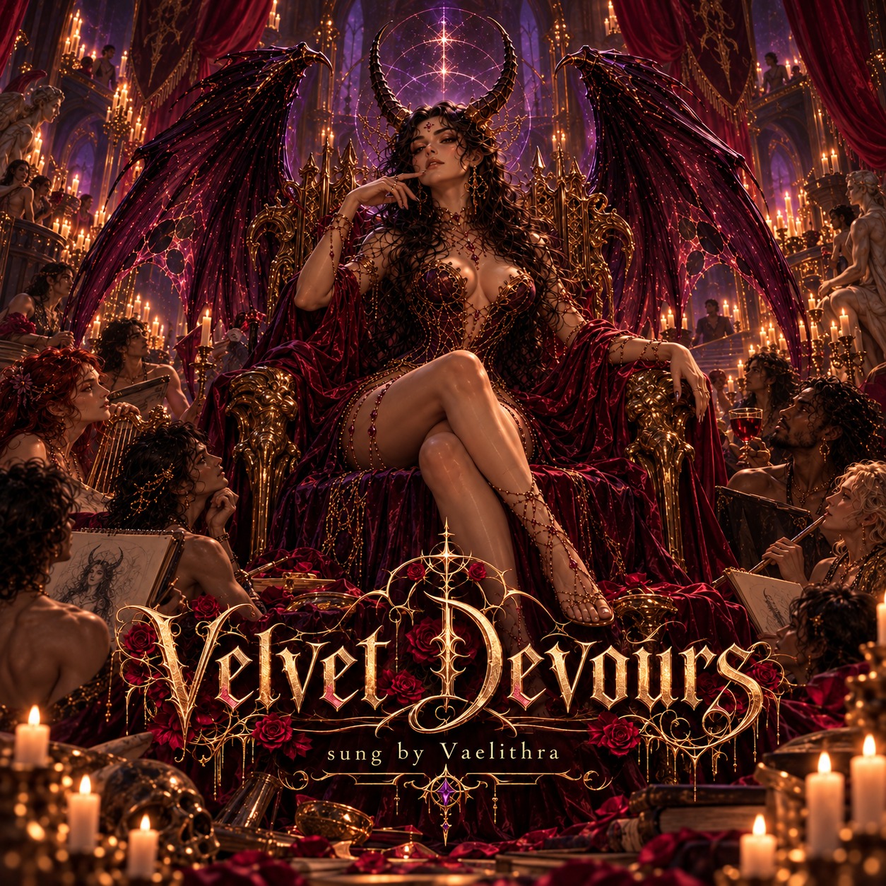 Velvet Devours artwork
