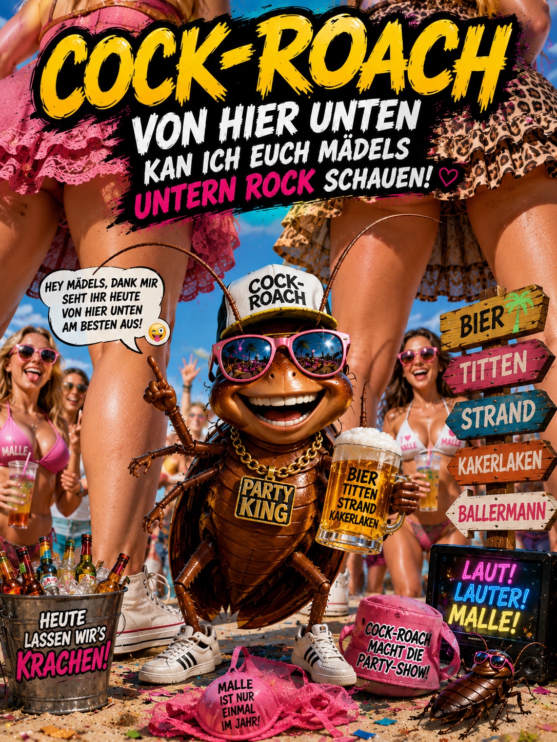 🎵 Cock-Roach – Von hier unten artwork