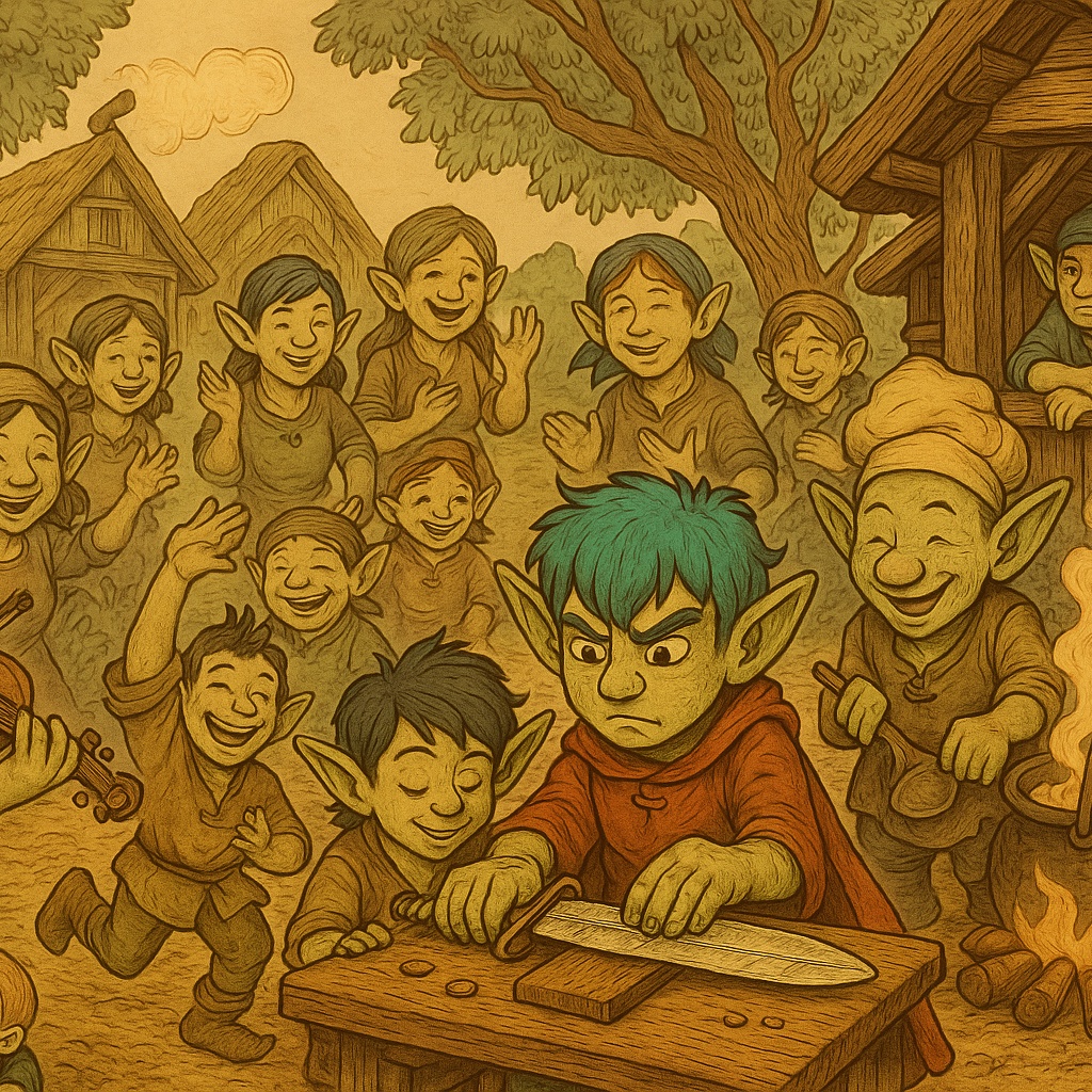 Image for Goblins, goblins, GOBLINS