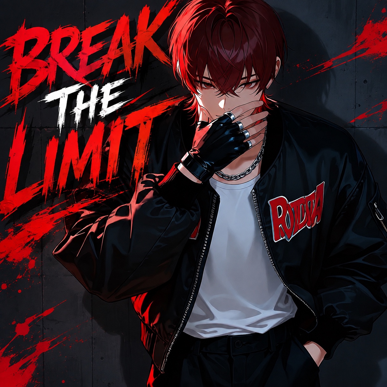 BREAK THE LIMIT artwork