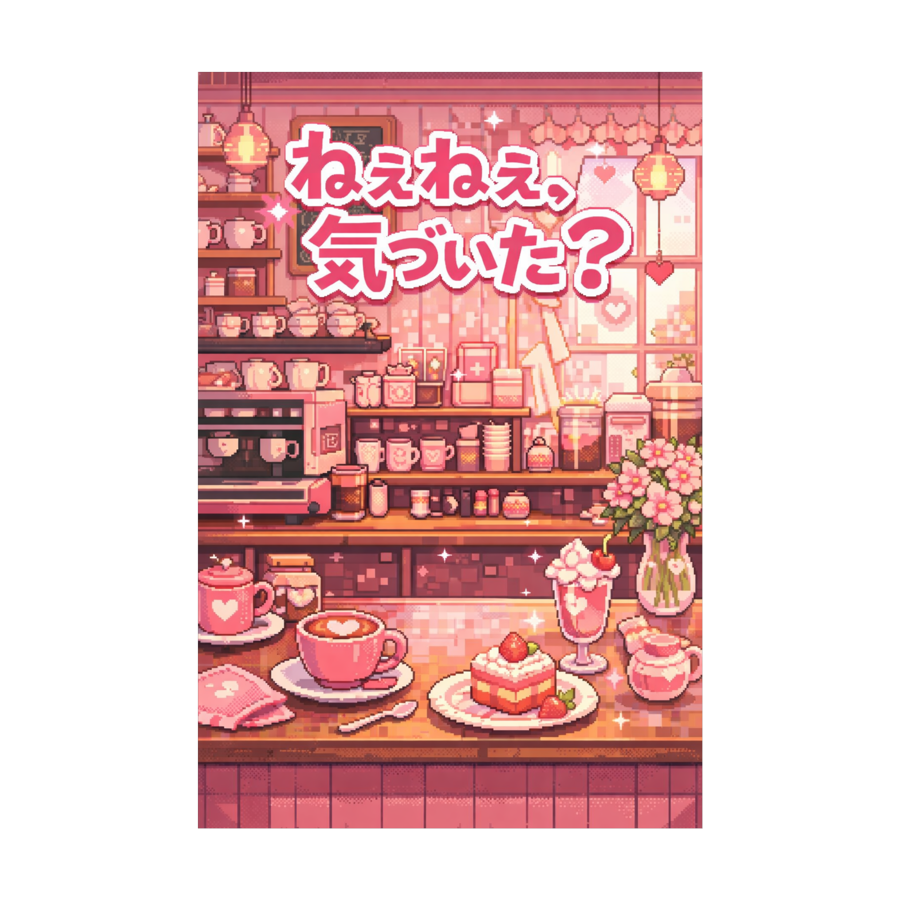 《ねえねえ、気づいた？》 artwork