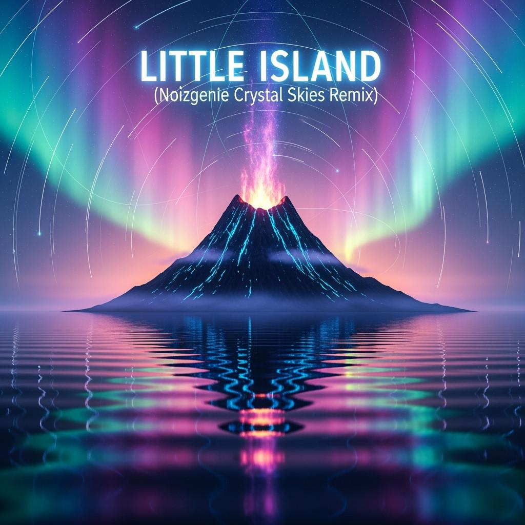 Image for little island (Noizgenie Crystal Skies Remix)