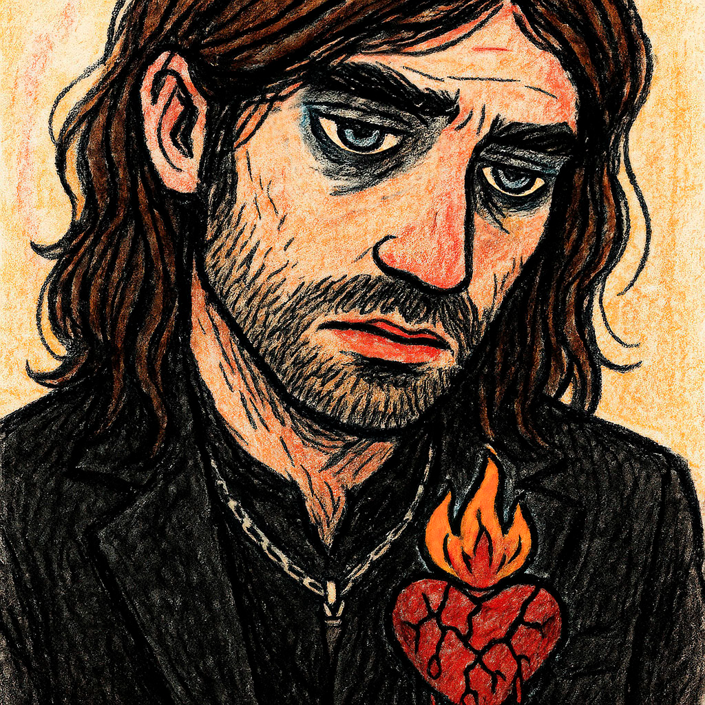 Broken Heart (Bernuy Cover 1) artwork
