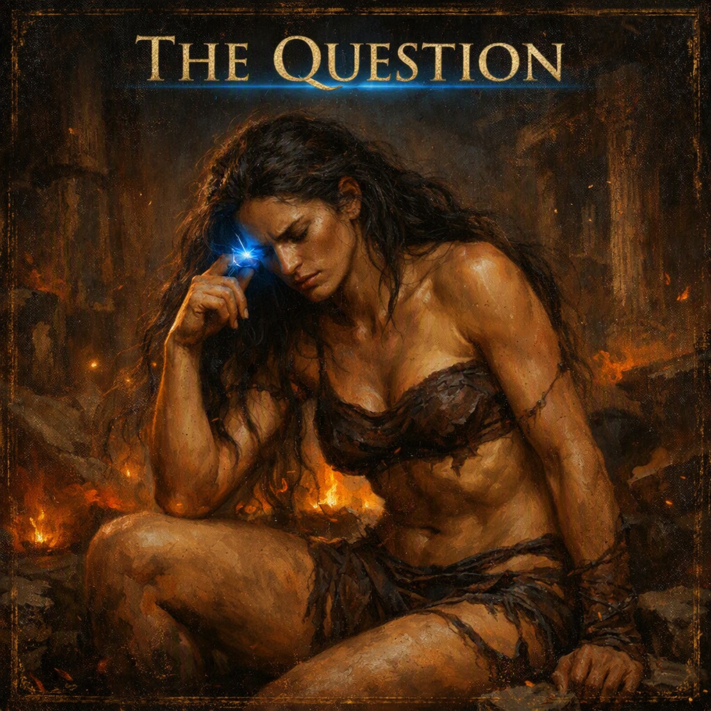 The Question artwork