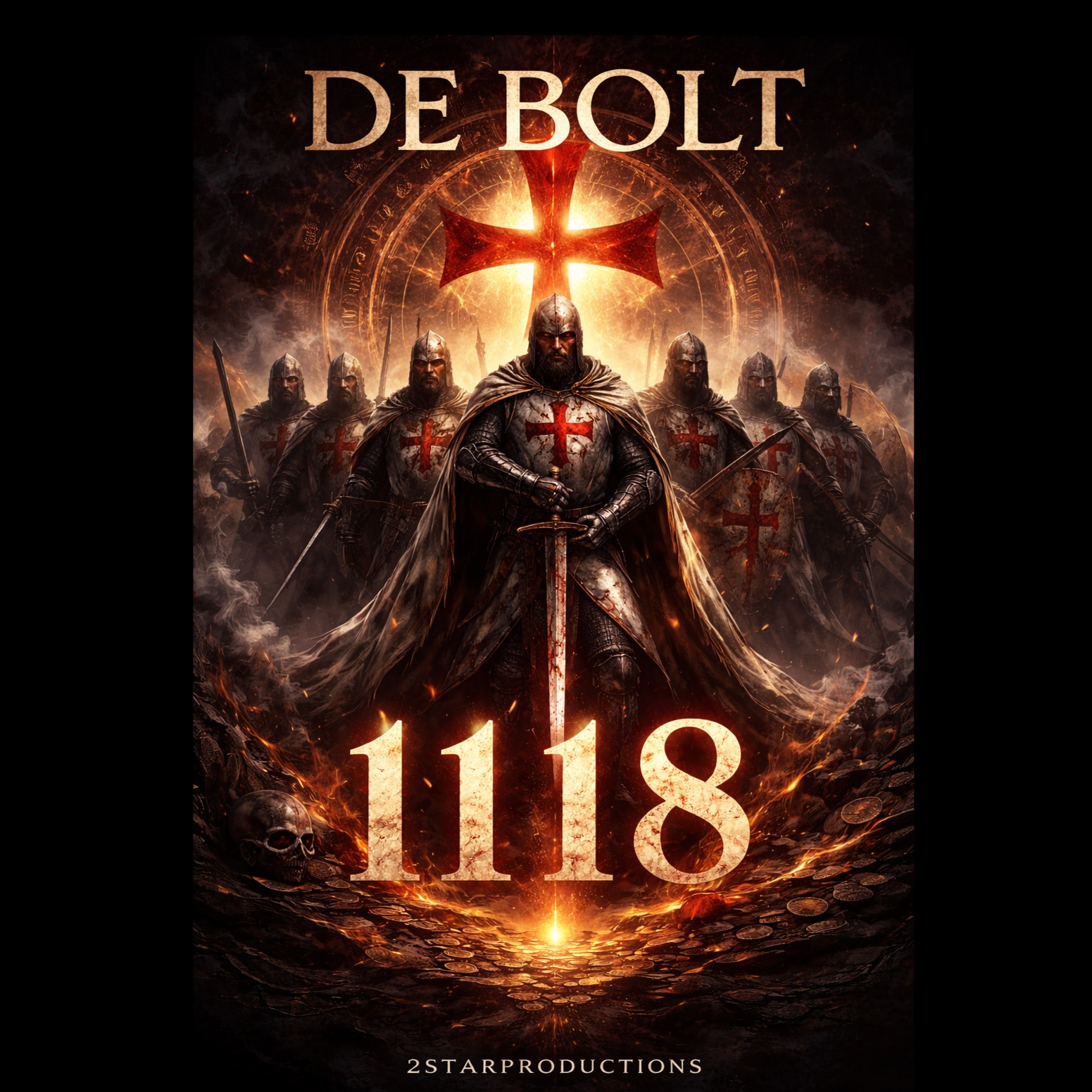 'De Bolt '1118' artwork