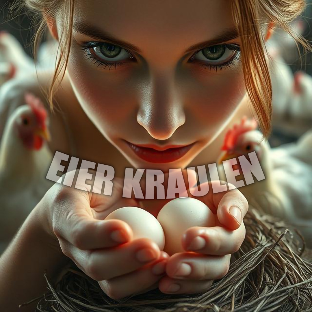 Eier kraulen artwork