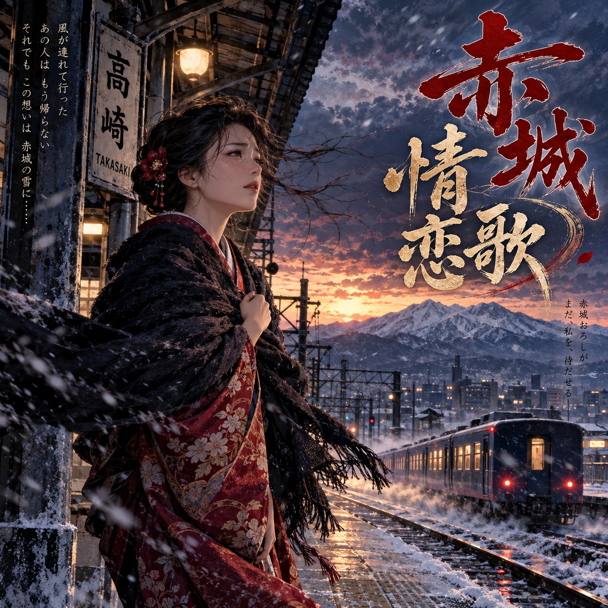 赤城情恋歌 artwork