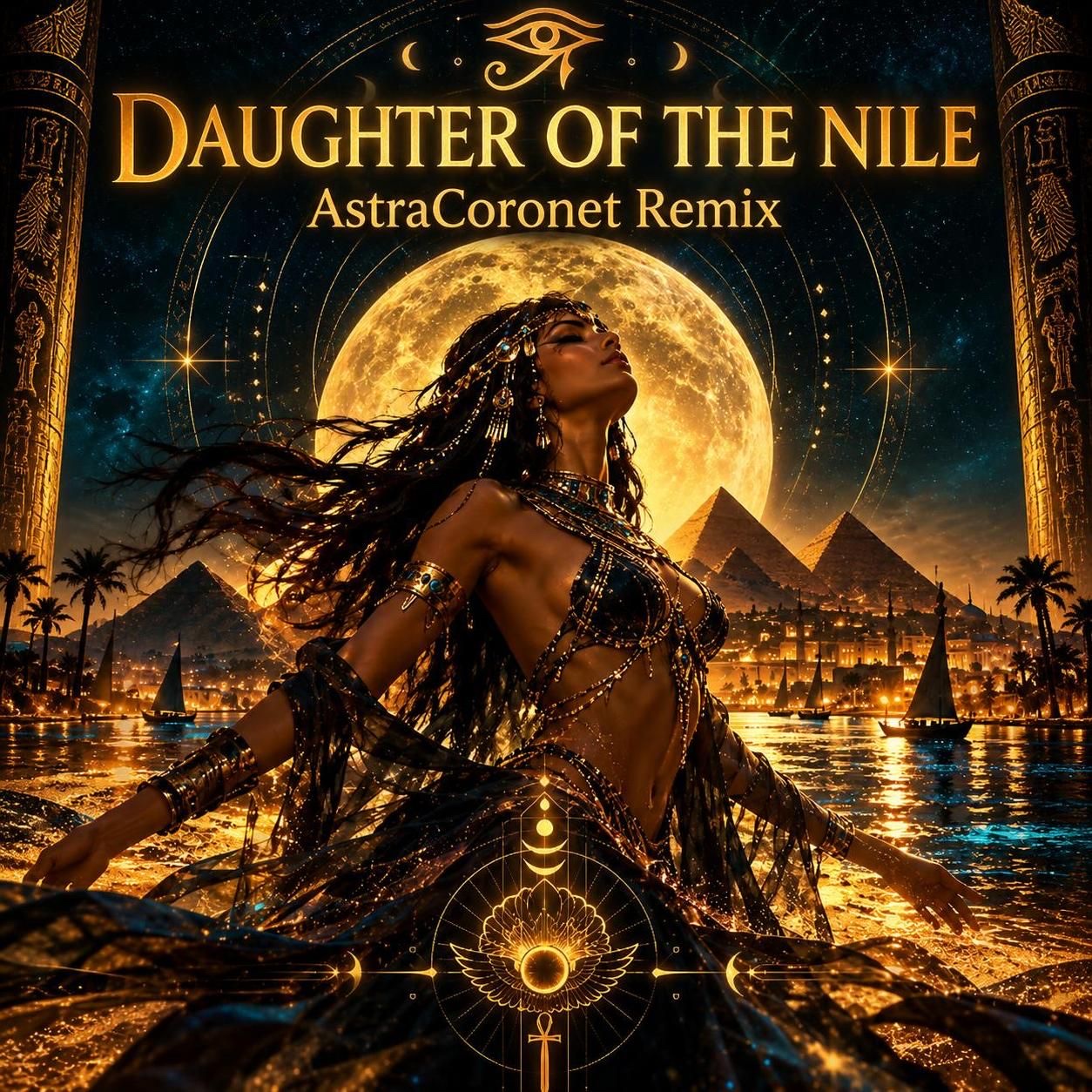 Daughter of the Nile by Dj-Ivanichr  (AstraCoronet Remix) artwork