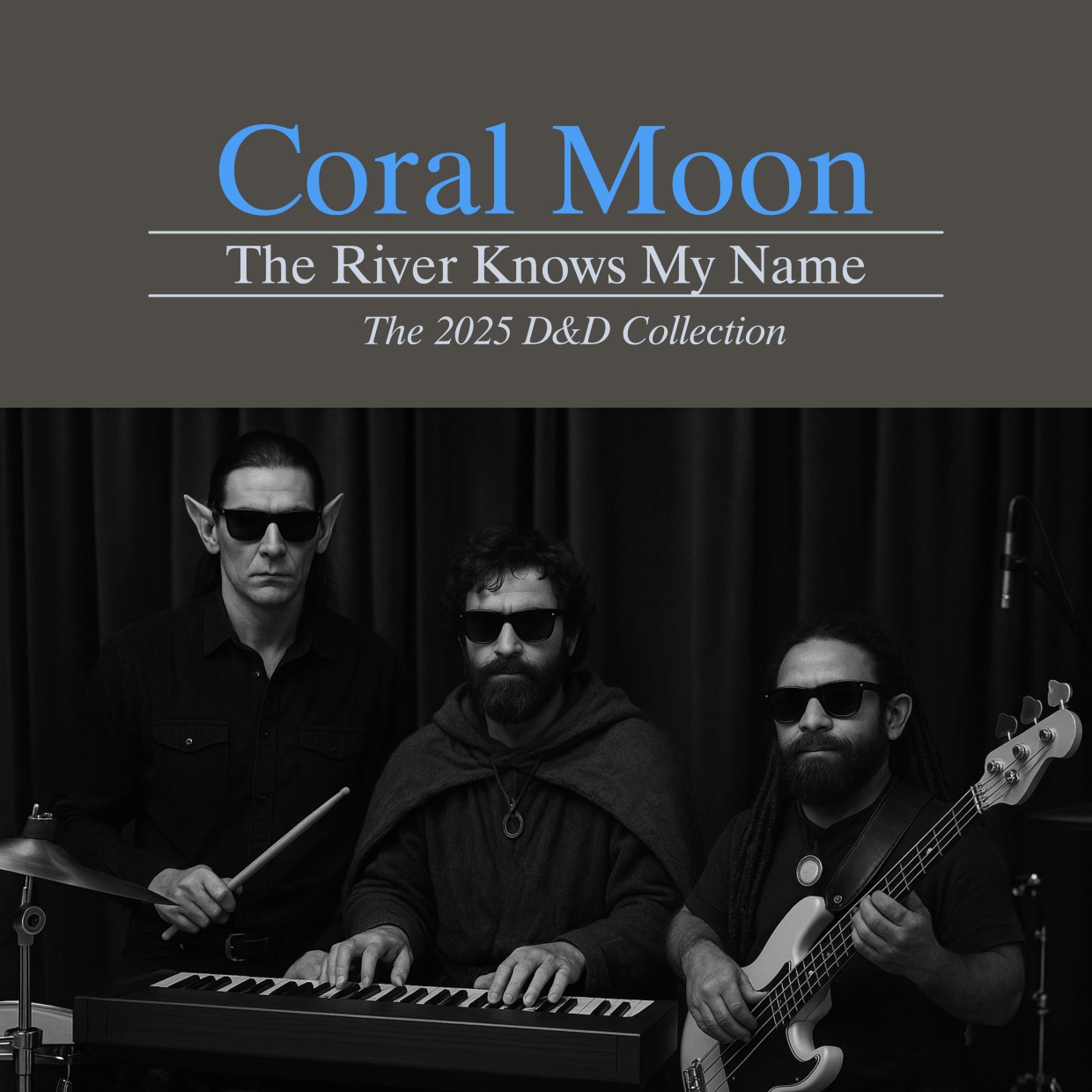 Image for Coral Moon - The River Knows My Name