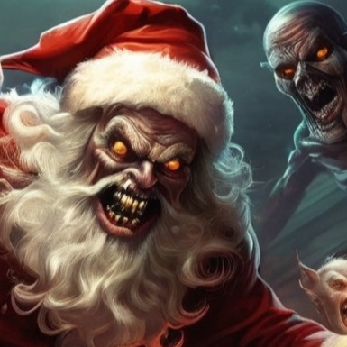Image for "Santas Taking Halloween Tonight"