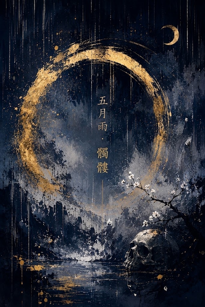 五月雨髑髏 #DESUCO artwork