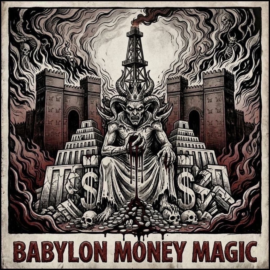 Babylon Money Magic artwork