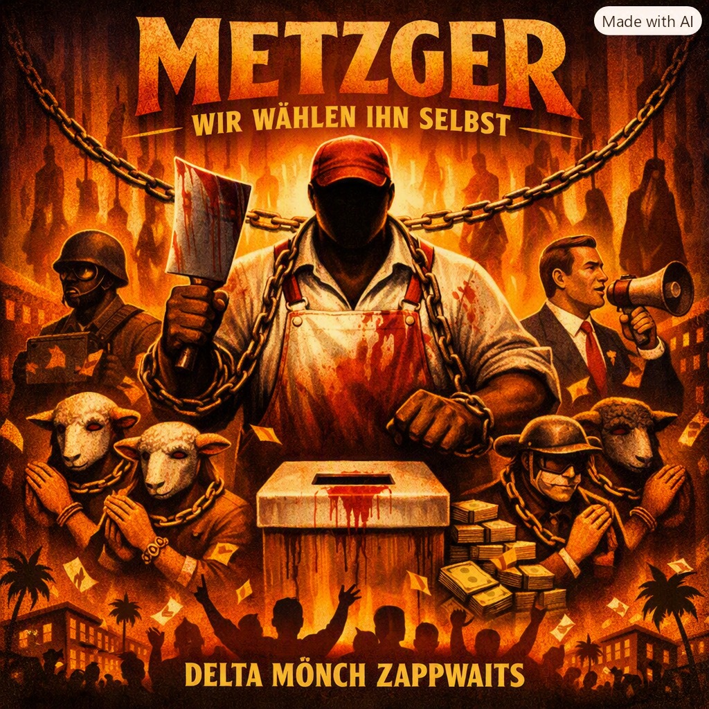 Metzger, wir wählen ihn selbst artwork