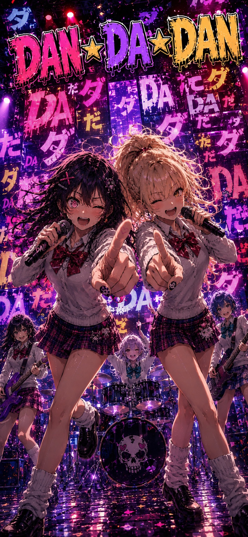 DAN☆DA☆DAN!! （live Trans ver.） artwork