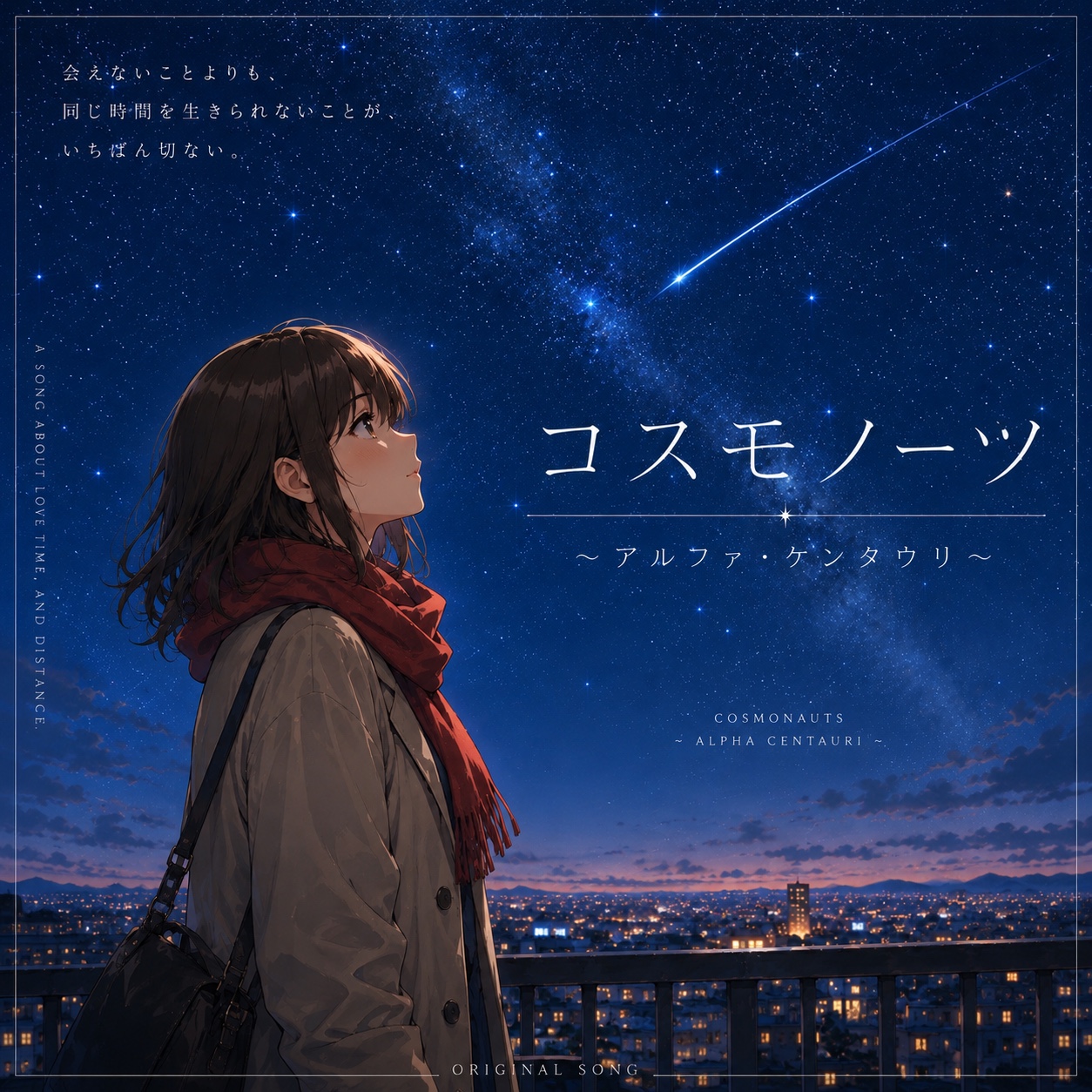 コスモノーツ 〜アルファ・ケンタウリ〜 artwork