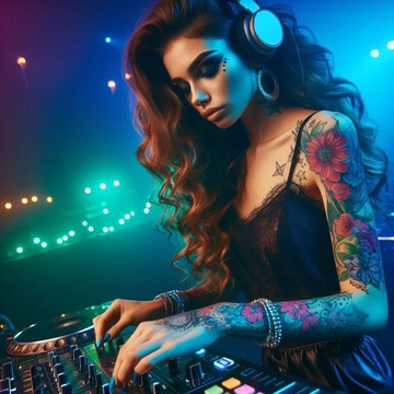 Playlist cover art