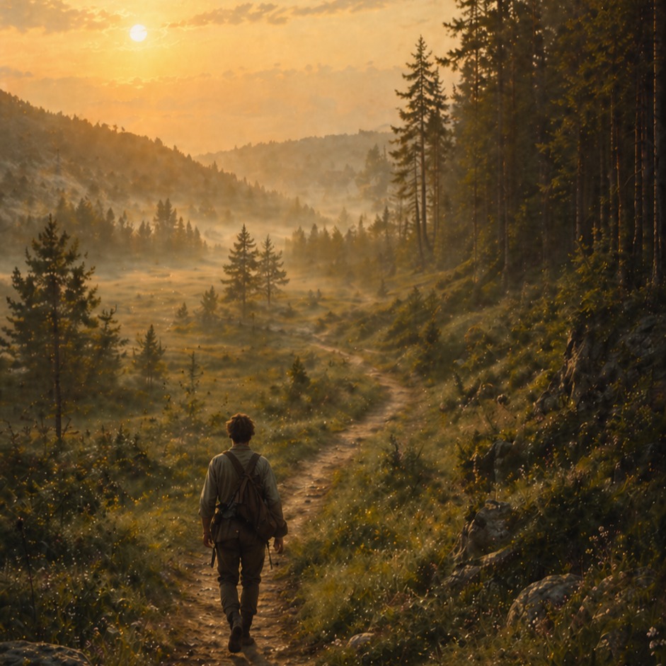 A Day of Wandering - Karlfeldt