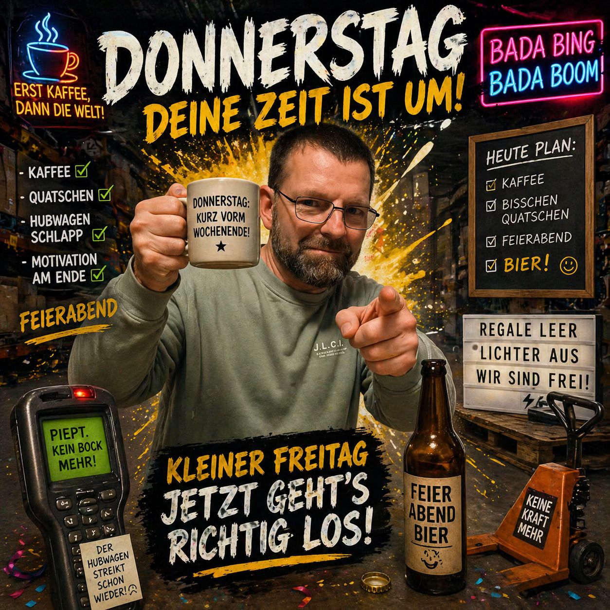 Donnerstag 4 artwork