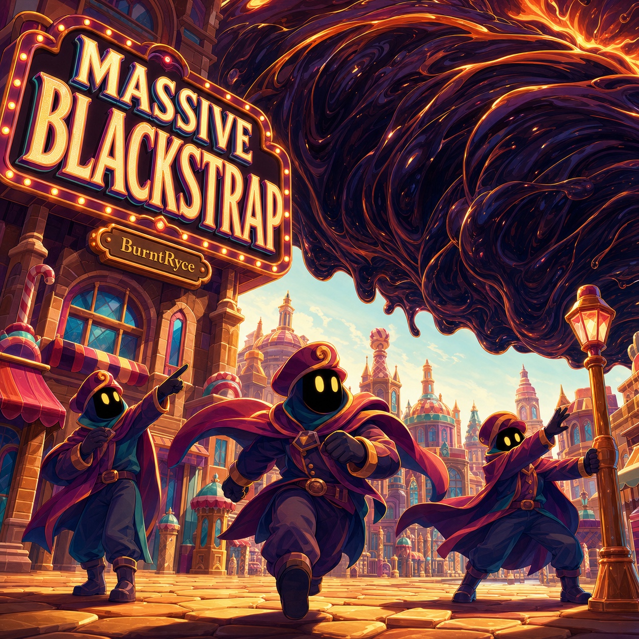 Massive Blackstrap artwork