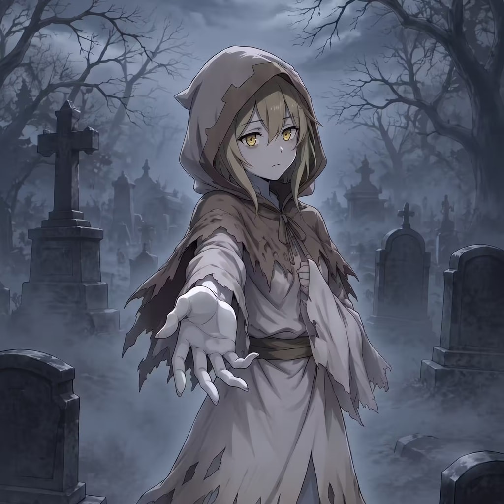 ヨミヘノイザナヒ/Invitation to the Underworld artwork