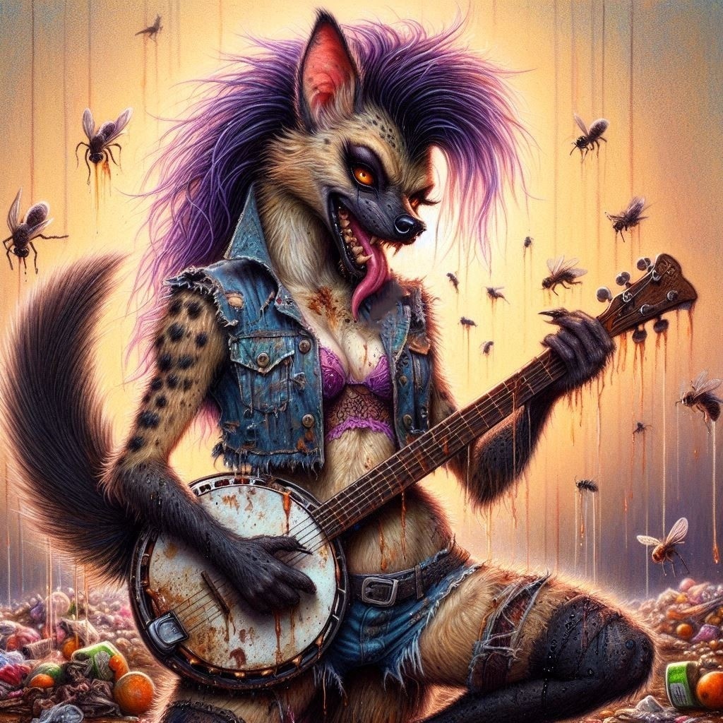 Image for Scuzzy the Scuzzpunk