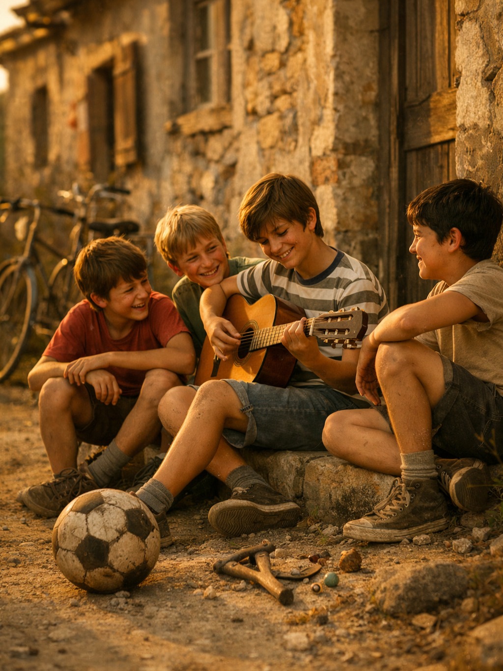 Those Summer Days artwork