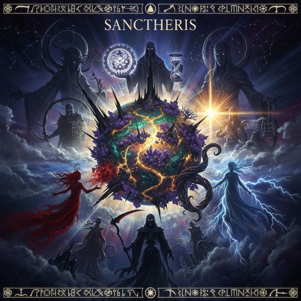 Image for Sanctheris