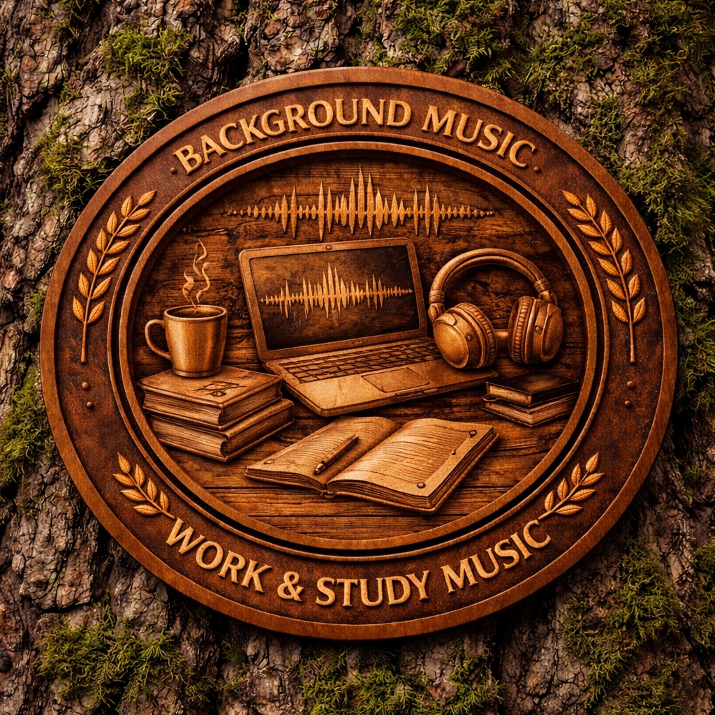 Image for Work & Study Music