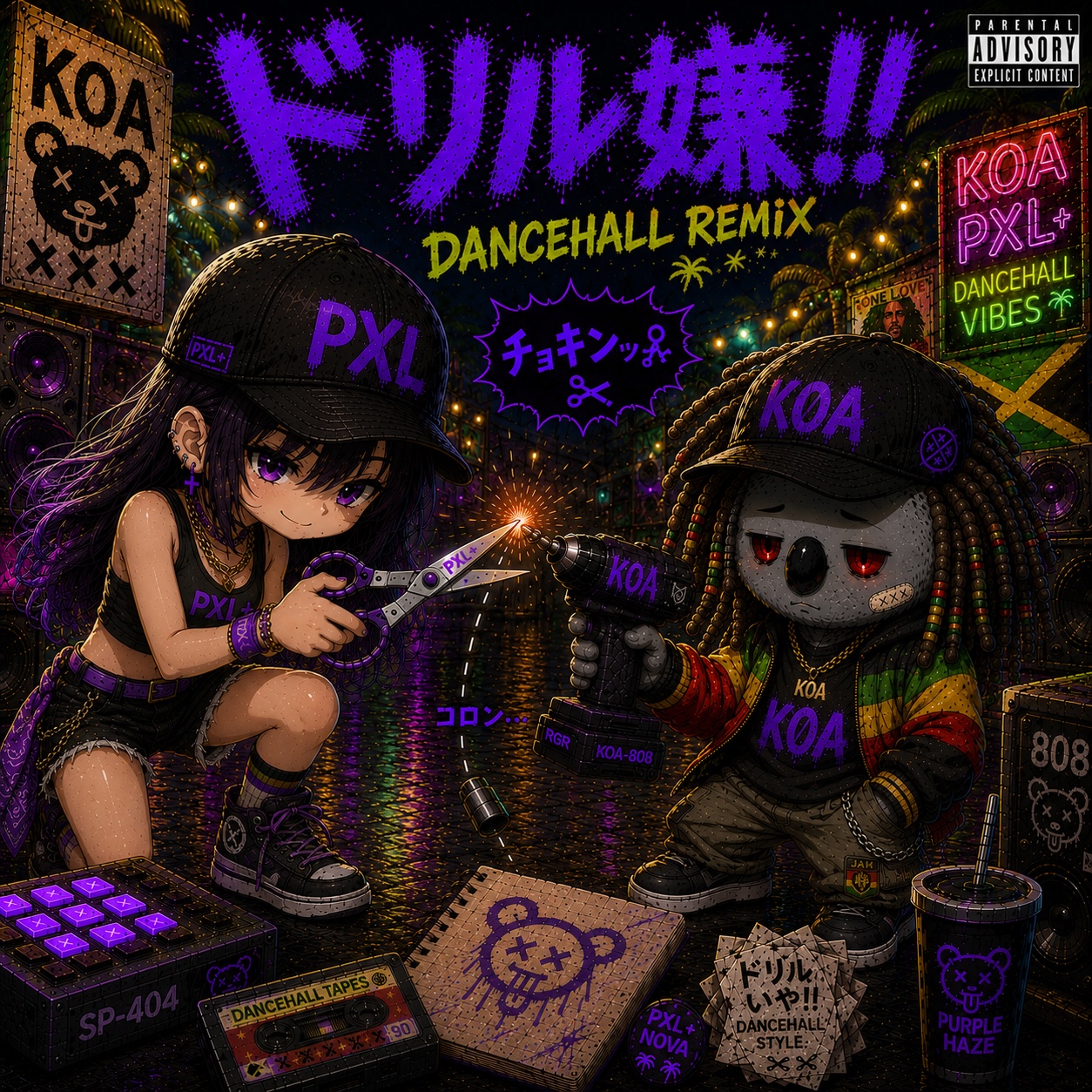 Drill嫌!!（dance hall REMIX） artwork