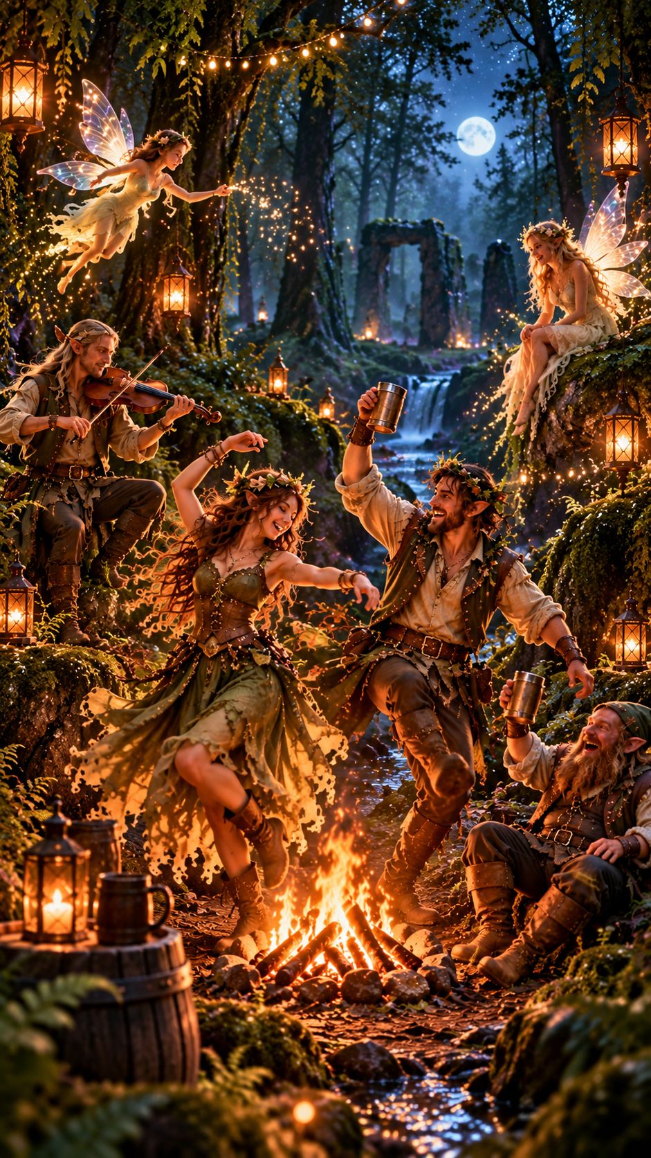 Brocéliande en fête artwork