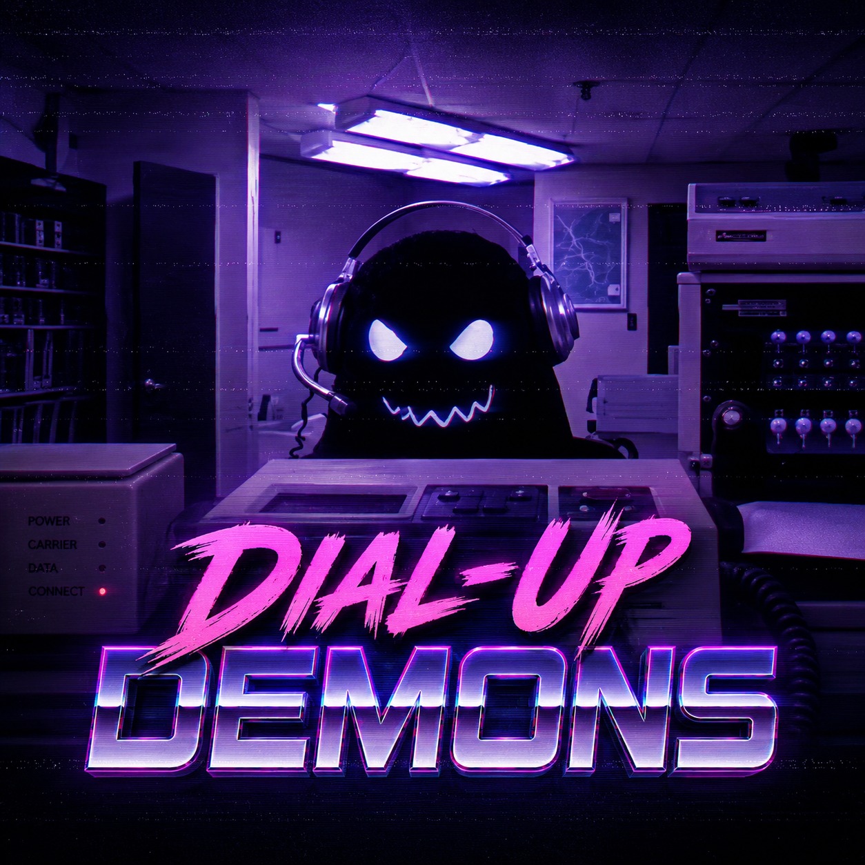 Dial-Up Demons artwork