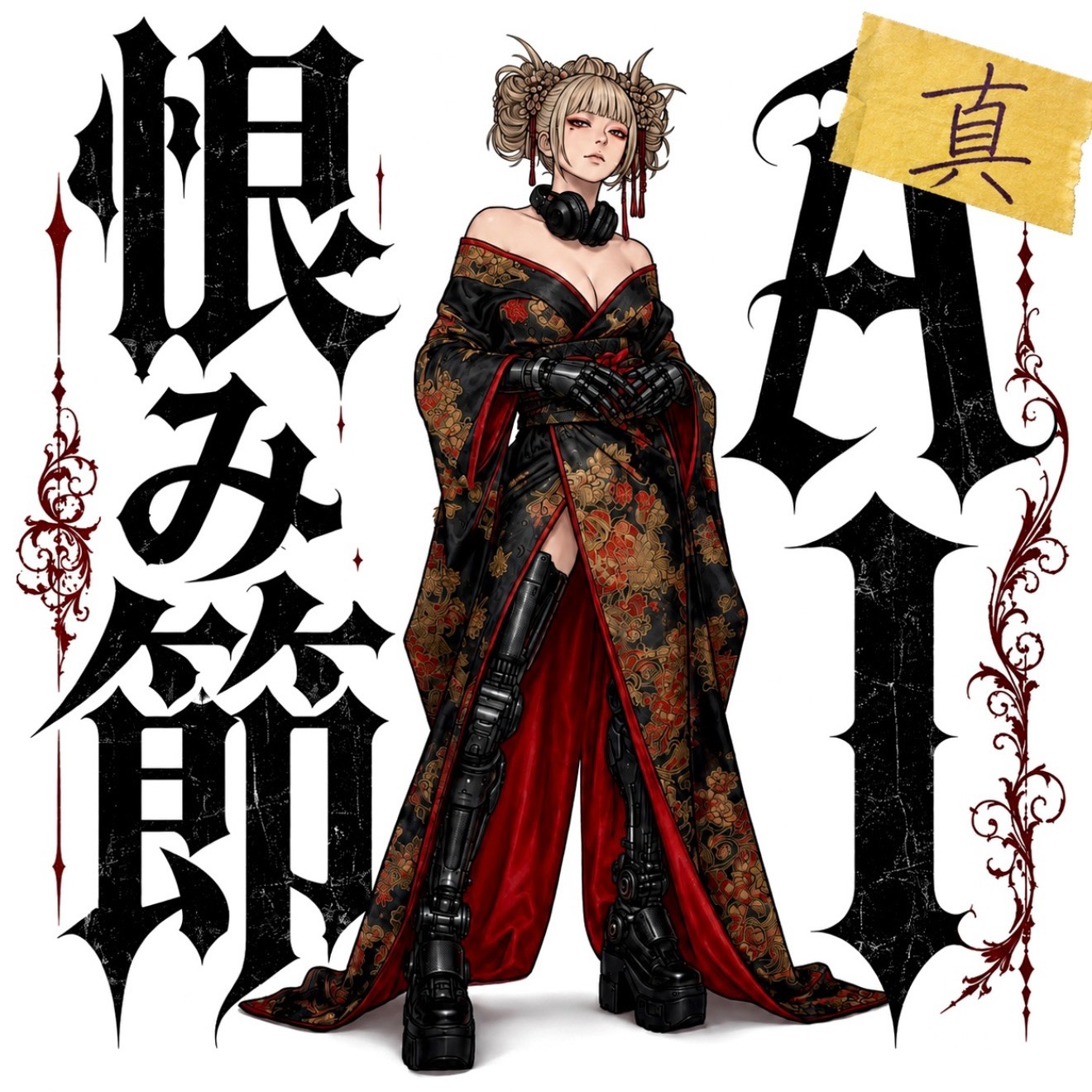 真・AI恨み節 artwork
