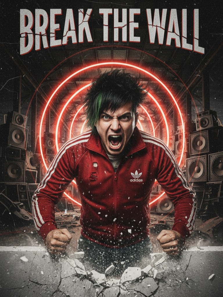 Break The Wall (ЖиЖА) artwork
