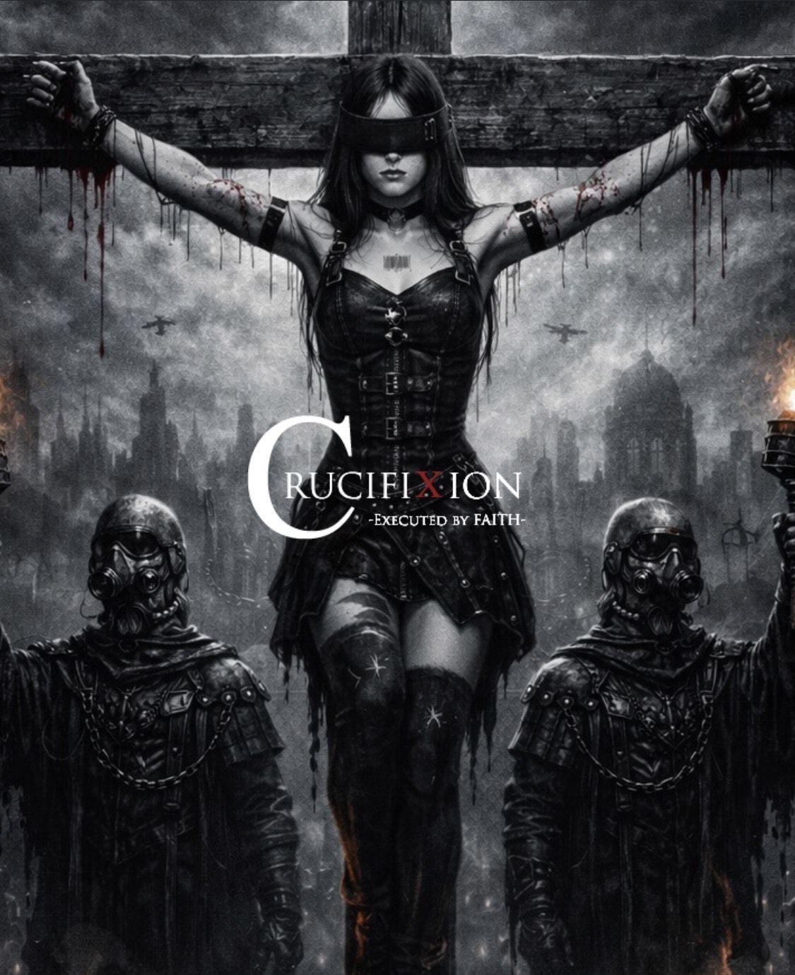 Image for 1st EP:CRUCIFIXION-EXECUTED BY FAITH-