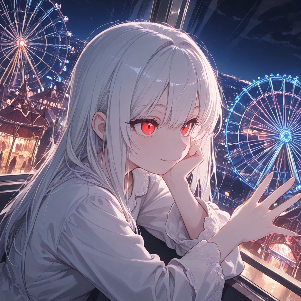 銀色の観覧車 artwork