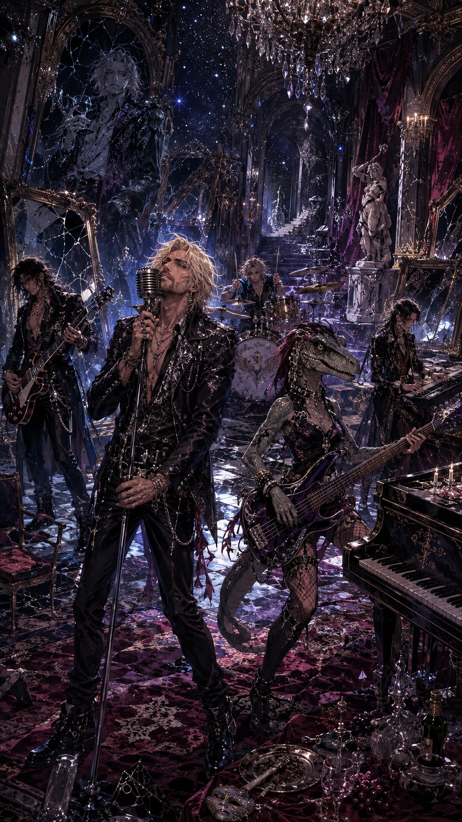 Cosmic Decadence artwork