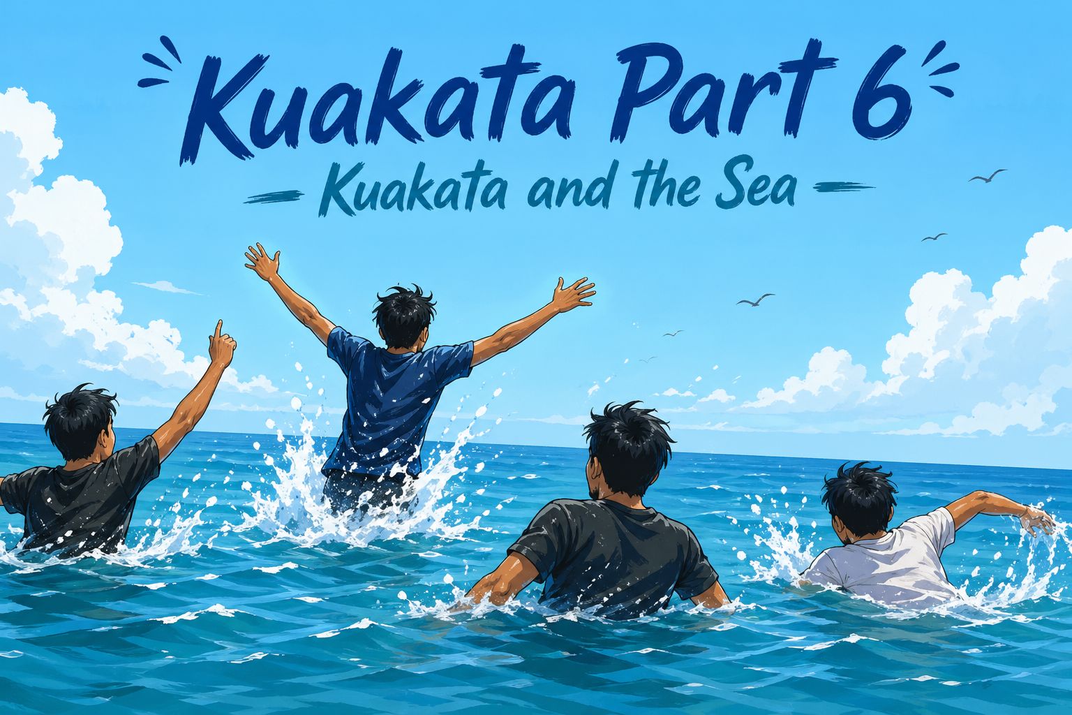 কুয়াকাটা Part 6 - কুয়াকাটা and the sea artwork