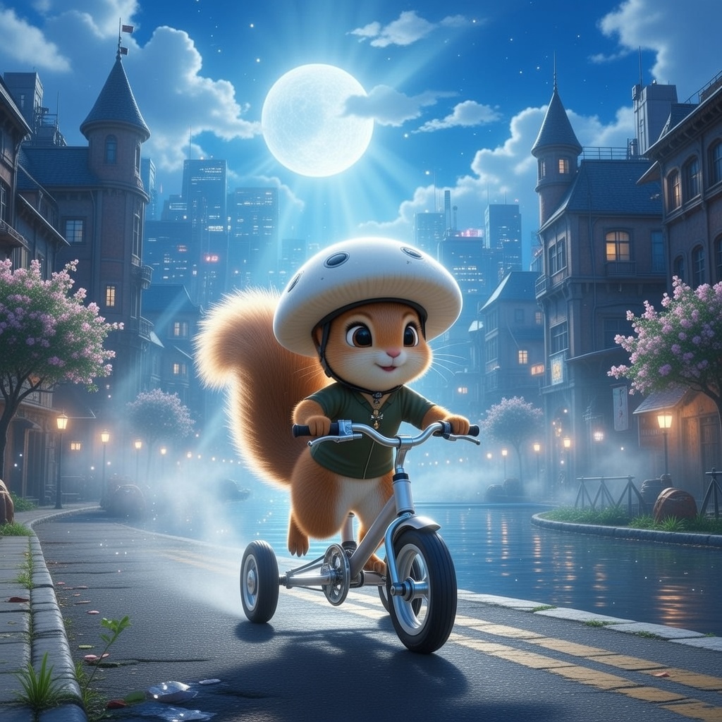 Image for 🐦🍄🐿マッシュルーム ヘルメットグリックス🌲