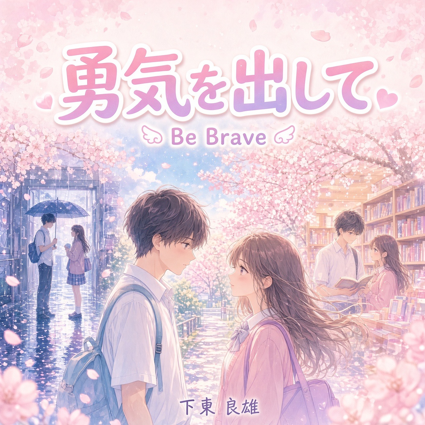 勇気を出して　Be Brave artwork
