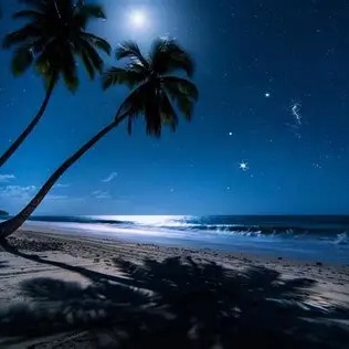 Tropical Night artwork