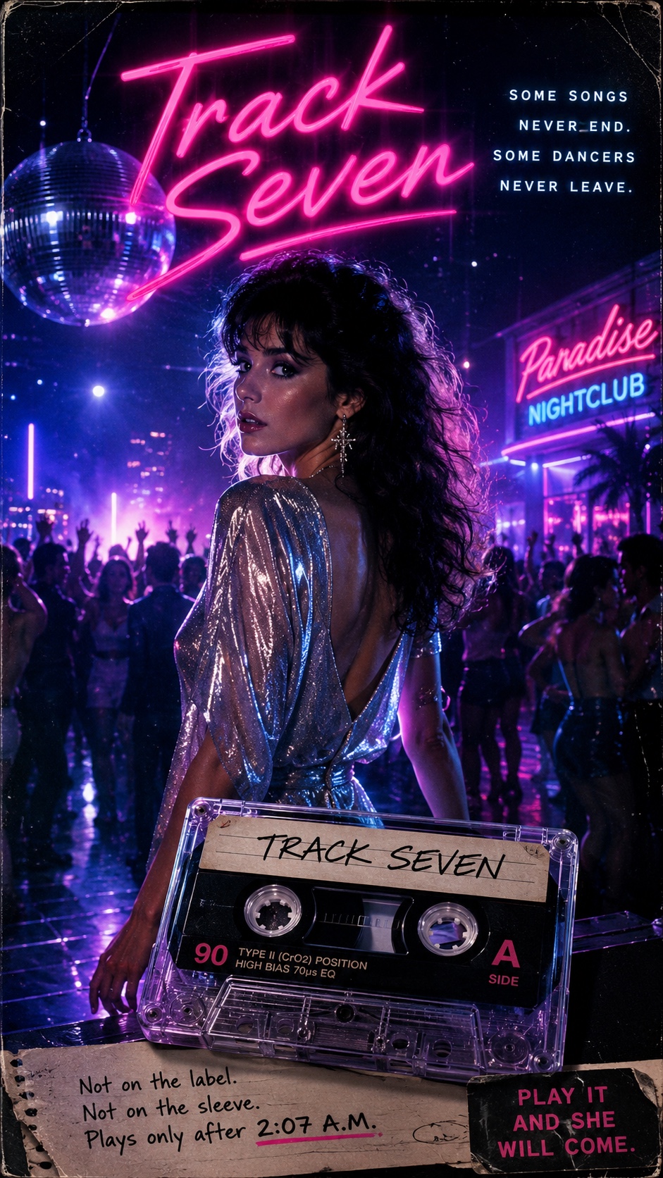 Track Seven version B artwork