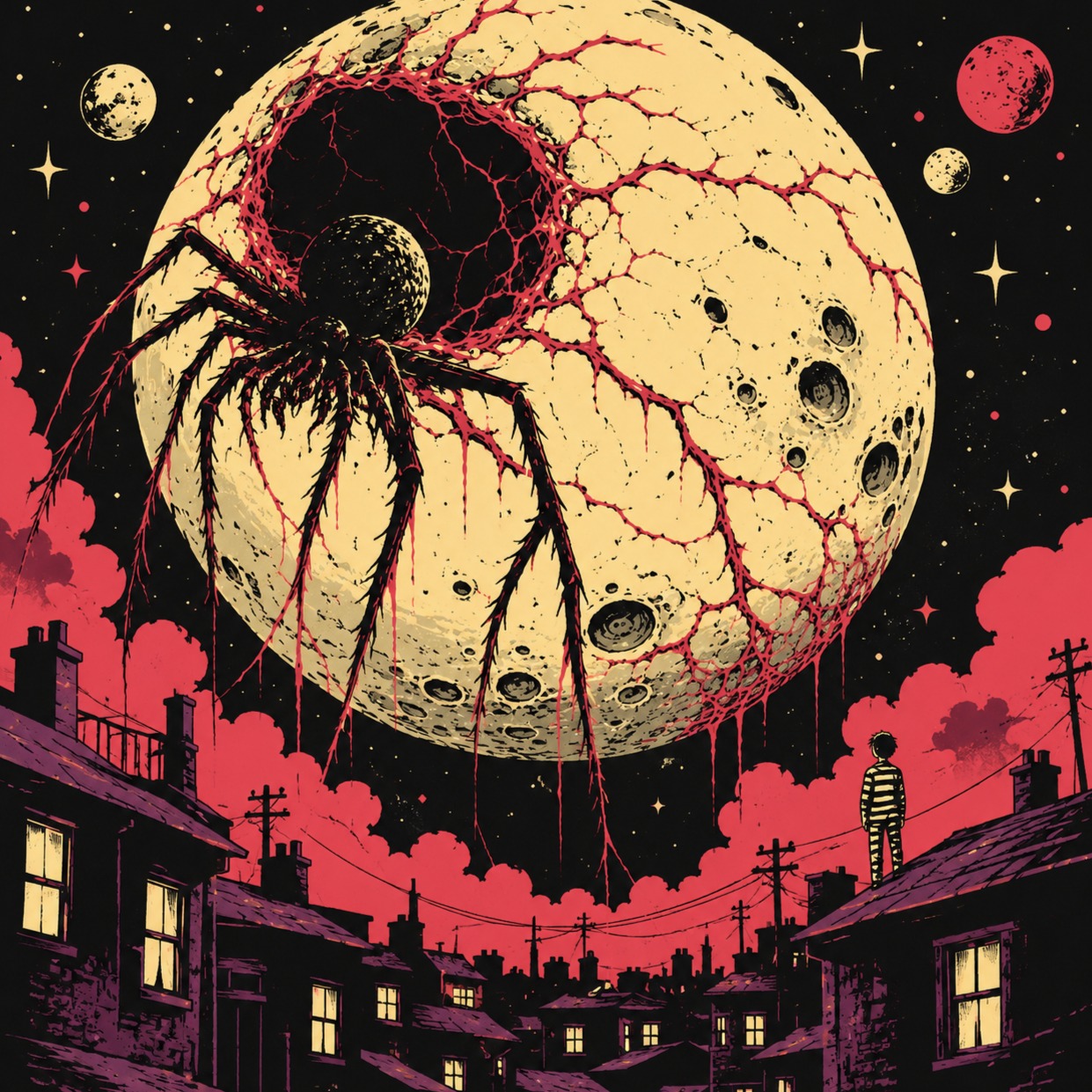 Life Is the Spider (Alt Rock) artwork