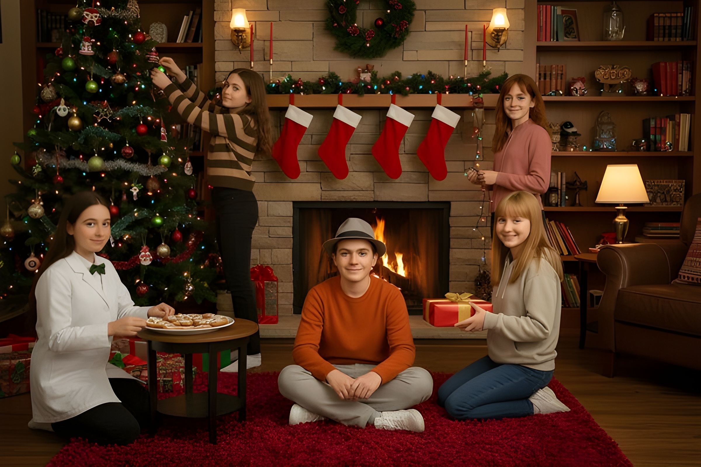 Oh, How I Love Christmas (by Buddy & LuvBound) artwork