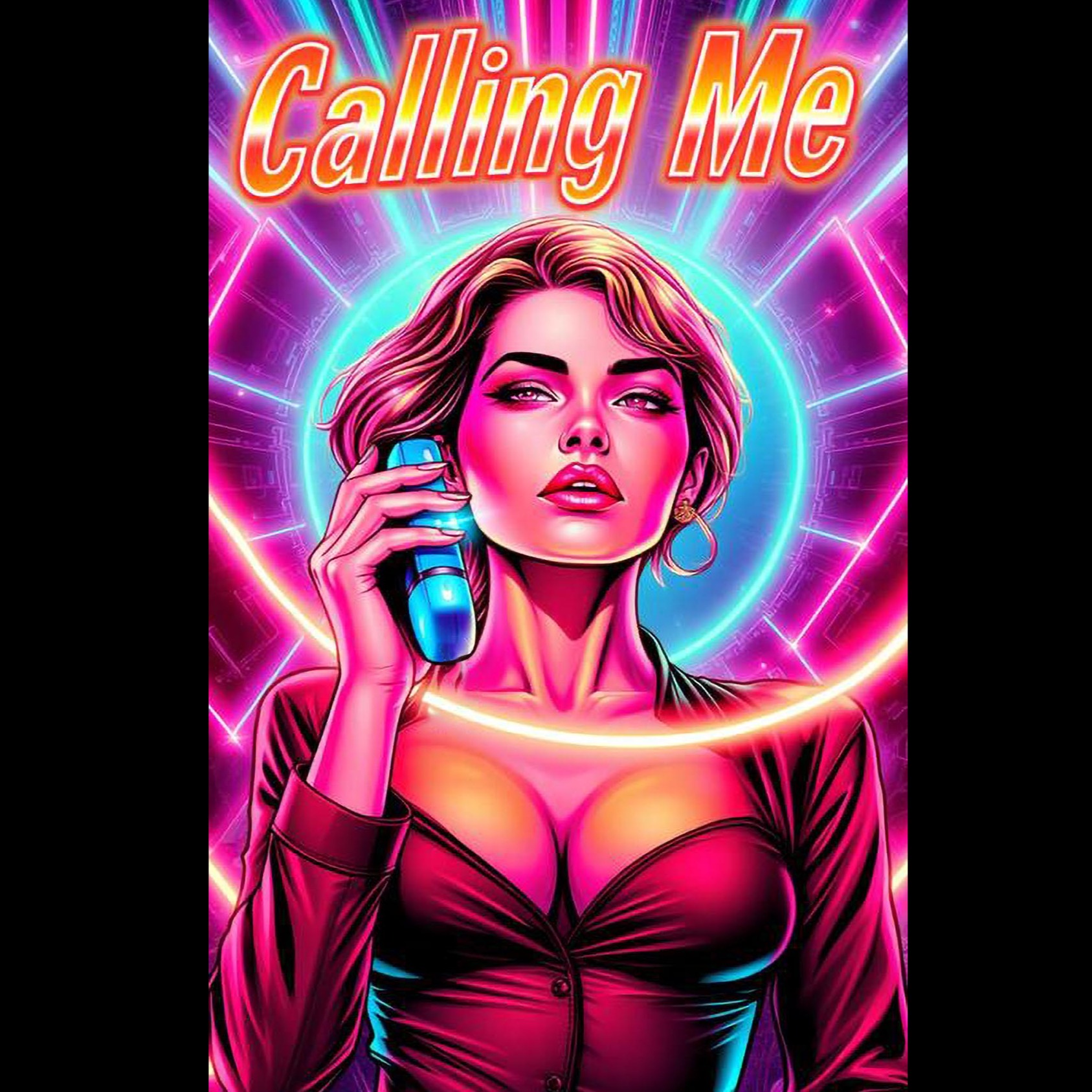 Calling Me - Original artwork