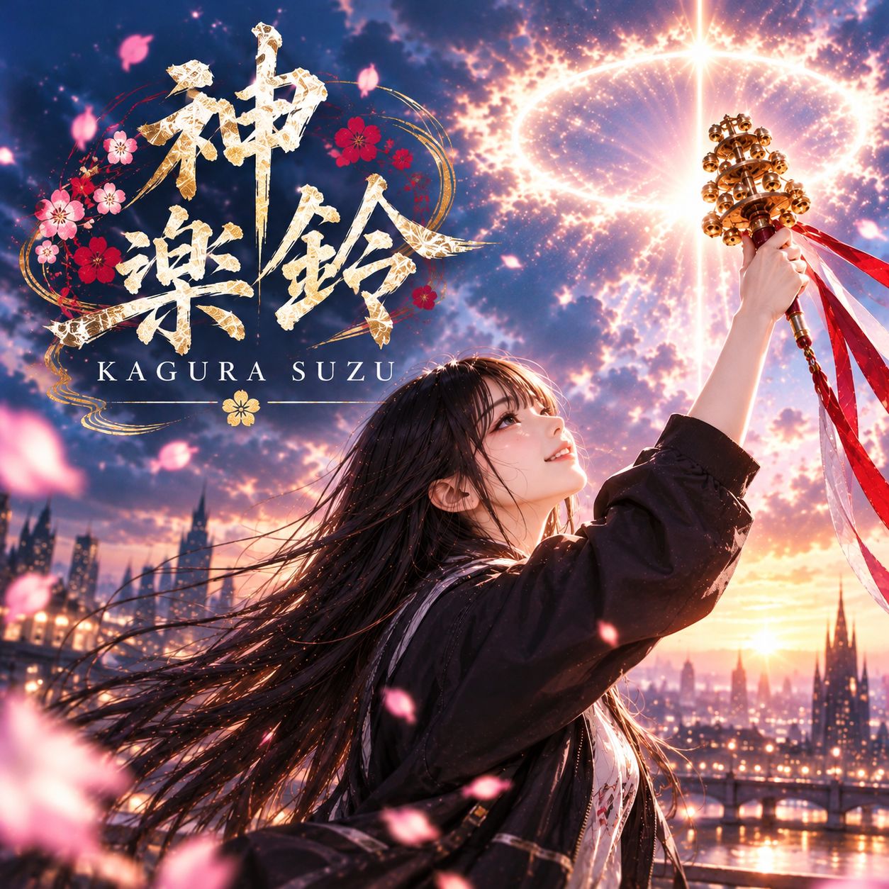 神楽鈴 — KAGURA SUZU artwork