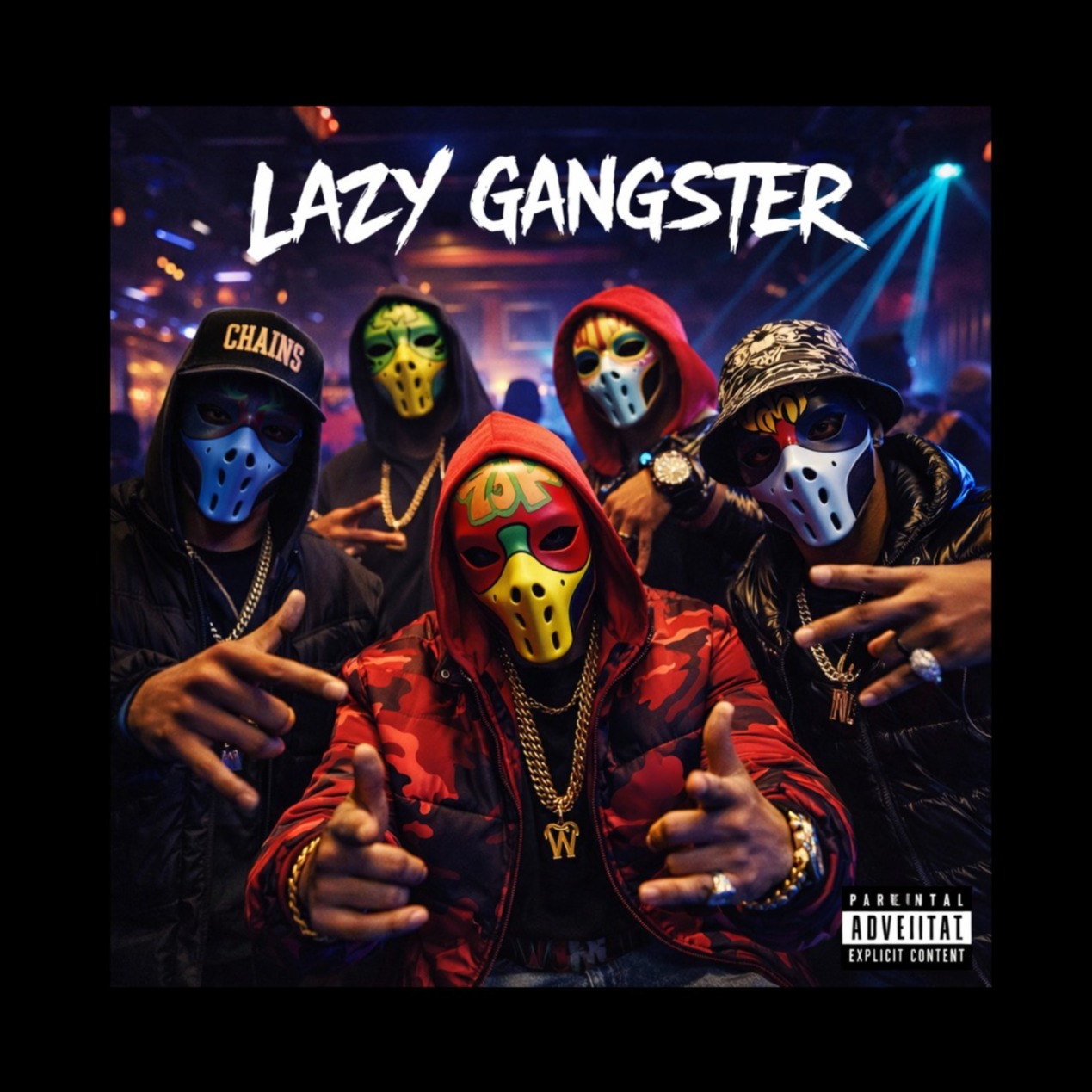 Image for Major Malibu (Lazy Gangster)